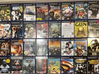 PS2 hry / Playstation 2 hry