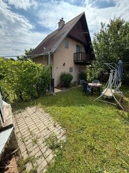 Domček pre komfortné víkendy alebo dovolenky