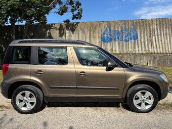 Škoda YETI 2.0 TDI