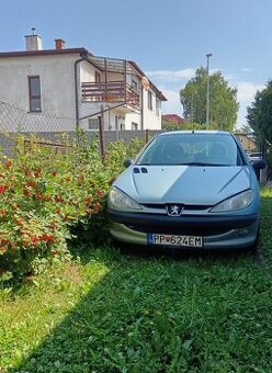 Predám Peugeot 206, 1.1 benzín