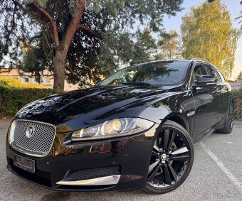 Jaguar XF 3.0D Premium Luxury 177kw 2013 (full výbava)