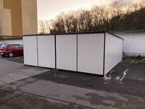 Garáže s pozemkom (predaj) -Kráľovský Chlmec, u. Z. Fábryho