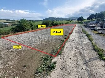 Prenájom Spevnenej Plochy 194 m2