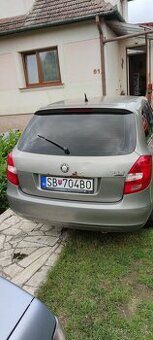 Škoda fabia 2