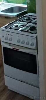 Plynový sporák GAS s elektrickou rúrou