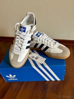 TENISKY ADIDAS SAMBA OG pruhy Night Indigo č.40