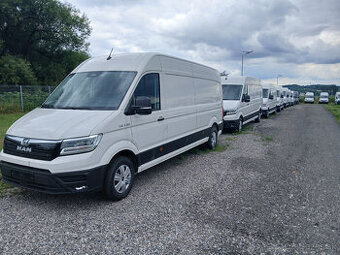 MAN TGE Furgon 3.180 4X2F 2,0TDi 14,4m3