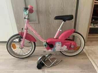 Detský bicykel BTWIN unicorn 500