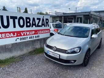 VW Golf Combi 1.6TDi 77kW, r.v.:2011, Klimatizácia