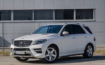 Mercedes-Benz ML 350 BLUETEC 4MATIC AMG packet