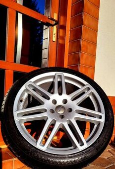 alu R20 5x112, zimné pneu, Audi A6, Mercedes E + S
