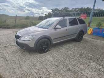 Škoda octavia 2 scout 1.8Tsi