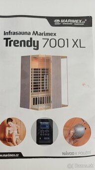 Infrasauna Marimex Trendy 7001 XL