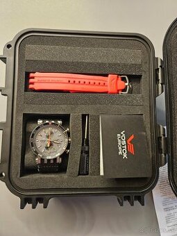 Vostok-Europe ENERGIA Rocket chrono line VK61