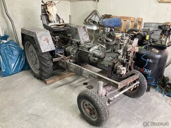 Malotraktor náparava PV3S