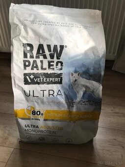 Vetexpert RAW PALEO TURKEY ADULT  2,8 kg