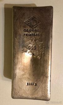 Predám investičné striebro