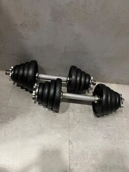 Činky 28kg