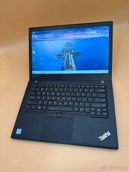Lenovo ThinkPad T470 – i5, 32GB RAM, 480GB SSD