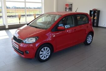 Škoda Citigo 1,0 MPi 44 kW, 1.maj.,klima,NAVI,