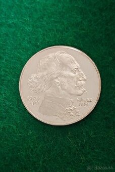 100 Kčs, 1971, Josef Mánes, Proof