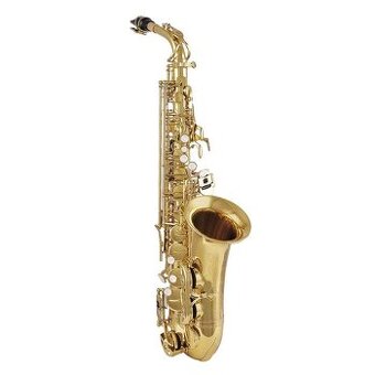 Alt saxofon - zlatý lak s púzdrom