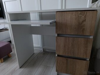 Písací stôl na PC študentský