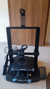 Predám 3D tlačiareň, Creality Ender 3 V3 SE