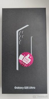 Samsung Galaxy S25 Ultra 1TB Titanium Gray Nový Zapečatený
