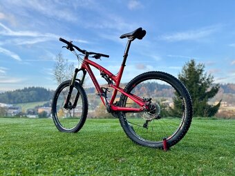 Celoodpružený bicykel Rocky Mountain Altitude veľ. L