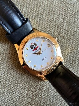 Naramkove hodinky POLJOT - ADMIRAL, KAPITAN MOSKVA