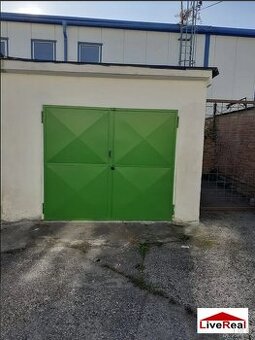 Garáž, ul. Janoškova (Zátišie),17m2, aj s vysporiadaným poze