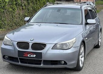 BMW Řada 5 530D AUTOMAT TEMPOMAT KŮŽE nafta automat 170 kw