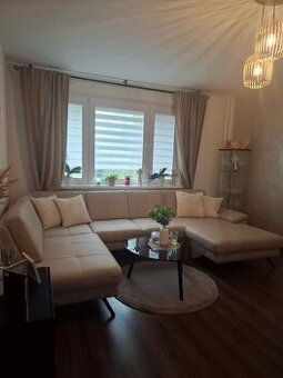 3 IZBOVY BYT - 84m2 - KOMPLETKA - ZARIADENE - NA HORKE