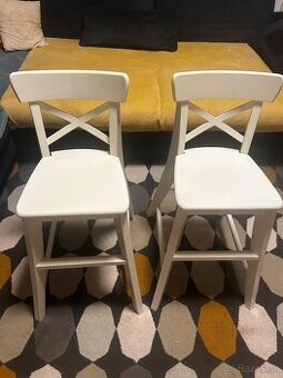 Jedálenské detské stoličky Ikea Ingolf