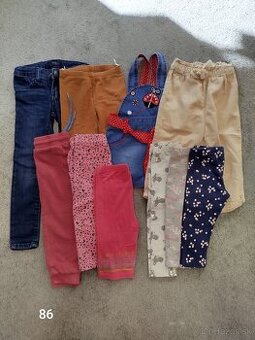 Balík oblečenia 86