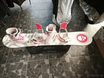 Dámsky snowboard Radical 145cm