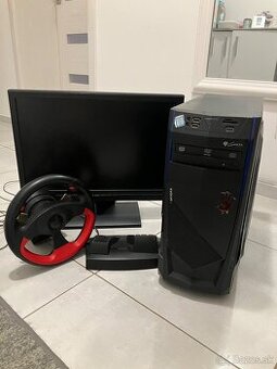 Pc set gtx 1050 intel i3 6100k 8gb ram monitor iiyama,volant