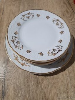 Bernadotte porcelánová sada dezertnych tanierov