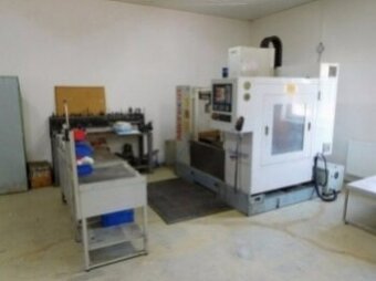 Obráběcí centrum MM-430 z roku 2007