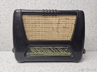 "Accord" 》Tesla 401U 》Starožitné elektronkové radio 》bakel