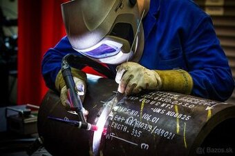 1 x zvárač WIG - SZČO Horné Rakúsko - 30€ / hod.