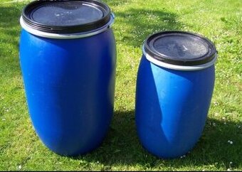 Plastové sudy 120l/220