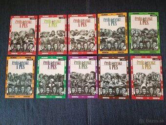 Kolekcia DVD - seriál Štyria tankisti a pes