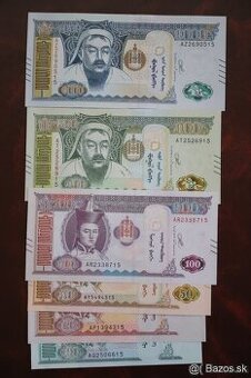 Unc bankovky (zostava č.8)