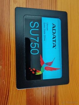 Predám 256GB SSD DISK ADATA750