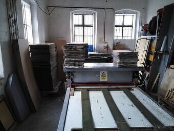 Válcový vysekávací stroj - 1