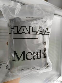 MRE Usa Army 🇺🇲 Halal edícia 🍝🍴