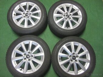 R16 zimná sada AUDI A1 rozteč 5x100 195/55R16 82A601025C