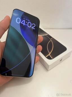 Iphon 16 pro max 256gb